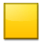 Yellow Square emoji on LG